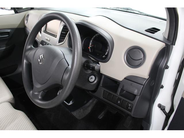 ワゴンR FX 社外ワンセグナビ 電動格納ドアミラー オートエアコン アイドリングストップ キーレスキー ベンチシート フルフラットシート サイドバイザー フロアマット ヘッドライトレベライザー(49枚目)