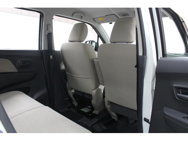 ワゴンR FX 社外ワンセグナビ 電動格納ドアミラー オートエアコン アイドリングストップ キーレスキー ベンチシート フルフラットシート サイドバイザー フロアマット ヘッドライトレベライザー(54枚目)