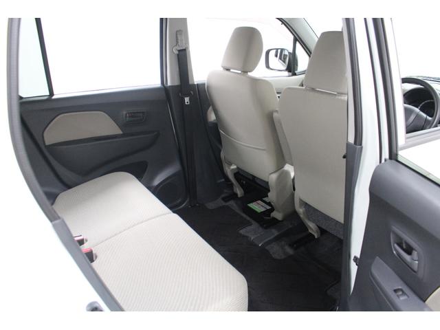 ワゴンR FX 社外ワンセグナビ 電動格納ドアミラー オートエアコン アイドリングストップ キーレスキー ベンチシート フルフラットシート サイドバイザー フロアマット ヘッドライトレベライザー(55枚目)