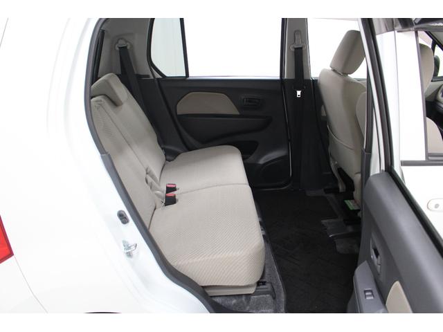 ワゴンR FX 社外ワンセグナビ 電動格納ドアミラー オートエアコン アイドリングストップ キーレスキー ベンチシート フルフラットシート サイドバイザー フロアマット ヘッドライトレベライザー(56枚目)