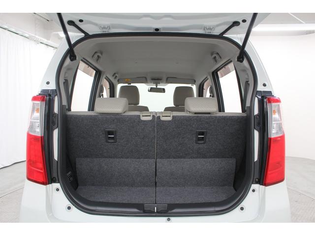 ワゴンR FX 社外ワンセグナビ 電動格納ドアミラー オートエアコン アイドリングストップ キーレスキー ベンチシート フルフラットシート サイドバイザー フロアマット ヘッドライトレベライザー(58枚目)