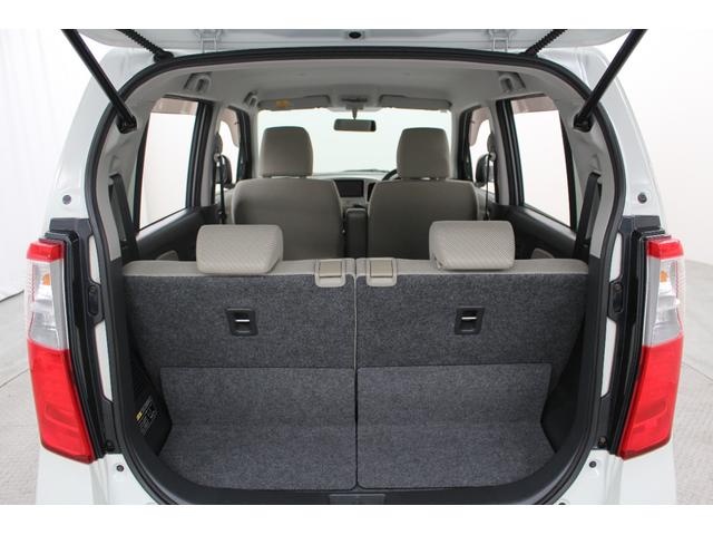 ワゴンR FX 社外ワンセグナビ 電動格納ドアミラー オートエアコン アイドリングストップ キーレスキー ベンチシート フルフラットシート サイドバイザー フロアマット ヘッドライトレベライザー(60枚目)