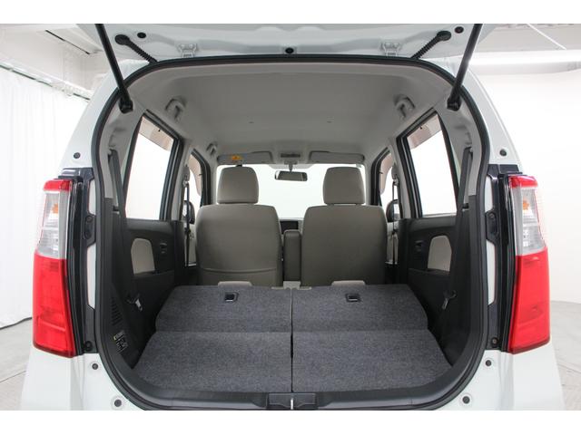 ワゴンR FX 社外ワンセグナビ 電動格納ドアミラー オートエアコン アイドリングストップ キーレスキー ベンチシート フルフラットシート サイドバイザー フロアマット ヘッドライトレベライザー(61枚目)