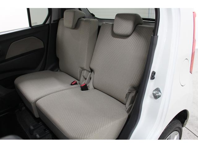 ワゴンR FX 社外ワンセグナビ 電動格納ドアミラー オートエアコン アイドリングストップ キーレスキー ベンチシート フルフラットシート サイドバイザー フロアマット ヘッドライトレベライザー(68枚目)