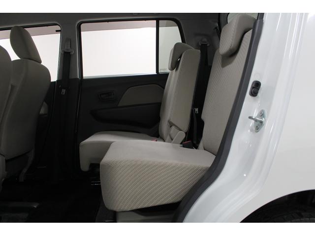 ワゴンR FX 社外ワンセグナビ 電動格納ドアミラー オートエアコン アイドリングストップ キーレスキー ベンチシート フルフラットシート サイドバイザー フロアマット ヘッドライトレベライザー(69枚目)