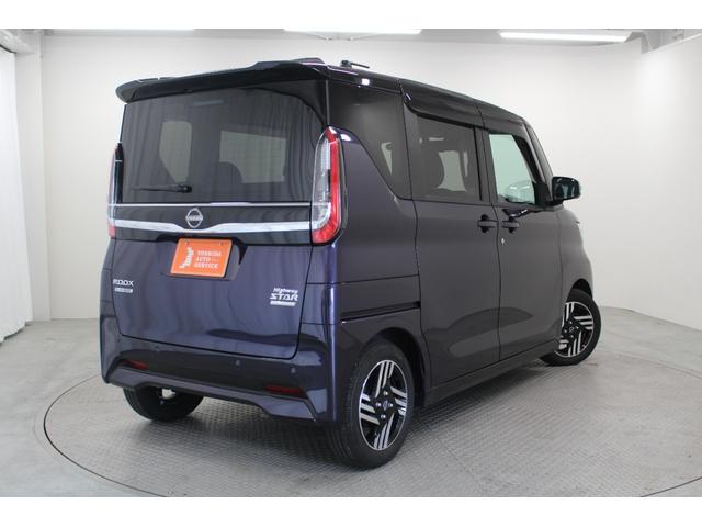 ルークス ハイウェイスター　Ｘ　アーバンクロム　純正９インチナビ　アラウンドビューモニター　ＥＴＣ　ドライブレコーダー　両側パワースライドドア　ロールサンシェード　天井サーキュレーター　シートバックテーブル　ステアリングリモコン　キーフリー（6枚目）