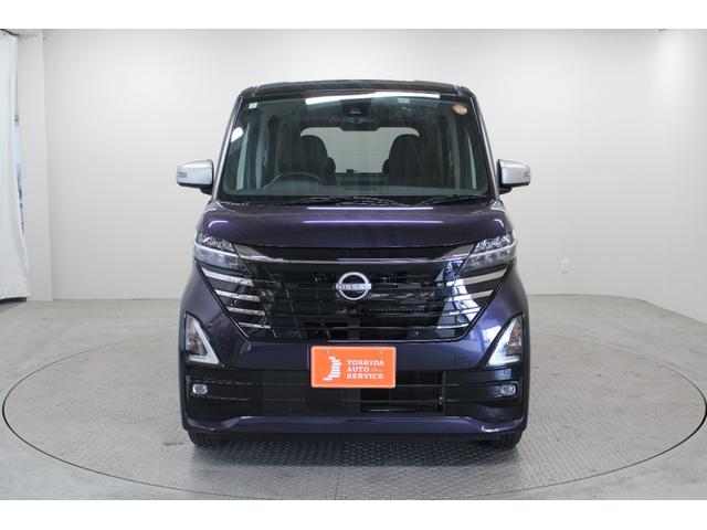 ルークス ハイウェイスター　Ｘ　アーバンクロム　純正９インチナビ　アラウンドビューモニター　ＥＴＣ　ドライブレコーダー　両側パワースライドドア　ロールサンシェード　天井サーキュレーター　シートバックテーブル　ステアリングリモコン　キーフリー（11枚目）