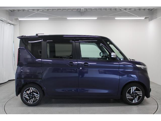 ルークス ハイウェイスター　Ｘ　アーバンクロム　純正９インチナビ　アラウンドビューモニター　ＥＴＣ　ドライブレコーダー　両側パワースライドドア　ロールサンシェード　天井サーキュレーター　シートバックテーブル　ステアリングリモコン　キーフリー（12枚目）