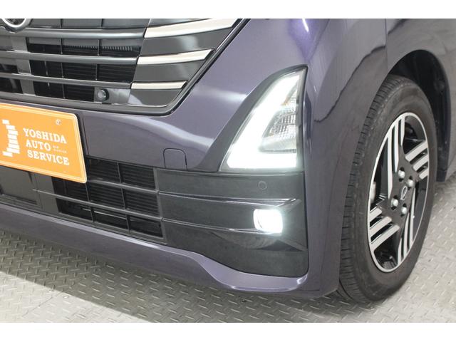 ルークス ハイウェイスター　Ｘ　アーバンクロム　純正９インチナビ　アラウンドビューモニター　ＥＴＣ　ドライブレコーダー　両側パワースライドドア　ロールサンシェード　天井サーキュレーター　シートバックテーブル　ステアリングリモコン　キーフリー（23枚目）