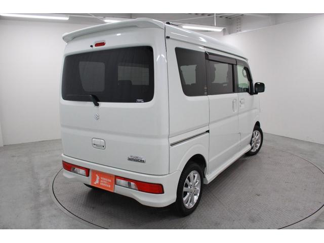 エブリイワゴン ＰＺターボスペシャル　社外フルセグナビ　Ｂｌｕｅｔｏｏｔｈ対応　ＥＴＣ　バックカメラ　両側パワースライドドア　レーダーブレーキサポート　ＨＩＤヘッドライト　オートライト　純正アルミホイール　オートステップ　ステリモ（6枚目）