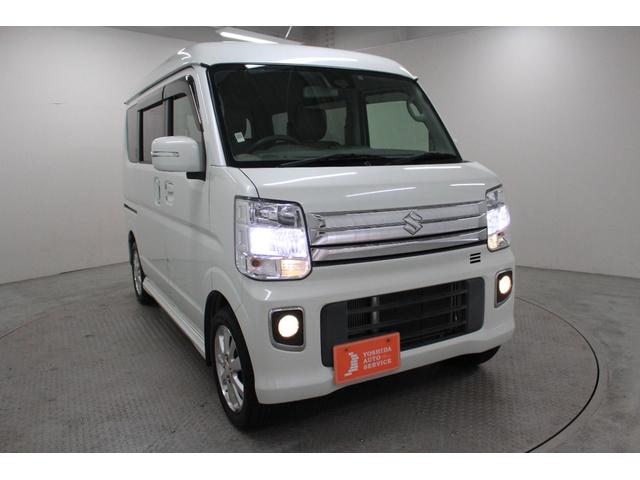 エブリイワゴン ＰＺターボスペシャル　社外フルセグナビ　Ｂｌｕｅｔｏｏｔｈ対応　ＥＴＣ　バックカメラ　両側パワースライドドア　レーダーブレーキサポート　ＨＩＤヘッドライト　オートライト　純正アルミホイール　オートステップ　ステリモ（17枚目）