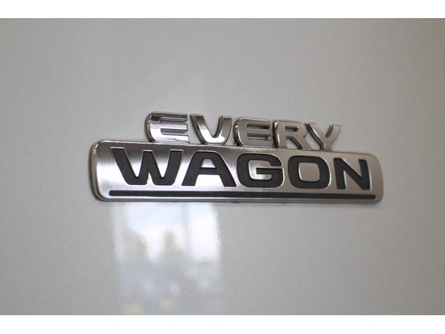 エブリイワゴン ＰＺターボスペシャル　社外フルセグナビ　Ｂｌｕｅｔｏｏｔｈ対応　ＥＴＣ　バックカメラ　両側パワースライドドア　レーダーブレーキサポート　ＨＩＤヘッドライト　オートライト　純正アルミホイール　オートステップ　ステリモ（24枚目）