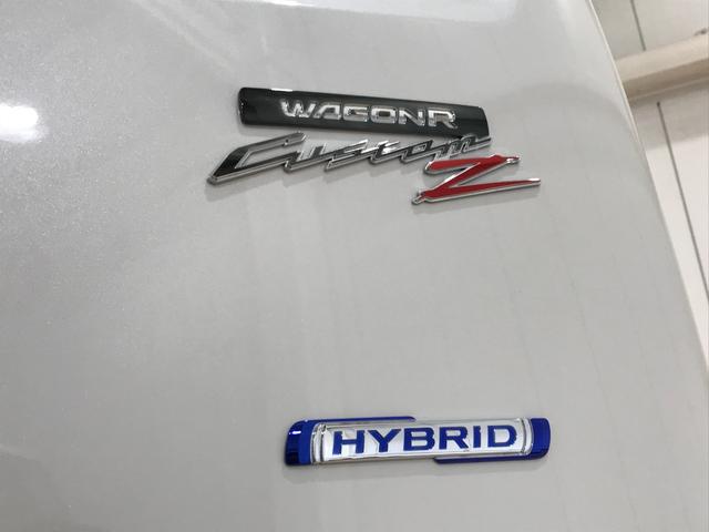 ワゴンＲカスタムＺ ハイブリッドＺＴ　登録済未使用車　ハイブリッド車　ターボ　ＬＥＤヘッドライト　フォグライト　シートヒーター　ＵＳＢソケット　プッシュスタート　純正アルミホイール　スマートキー　アームレストコンソール　座席下収納（25枚目）