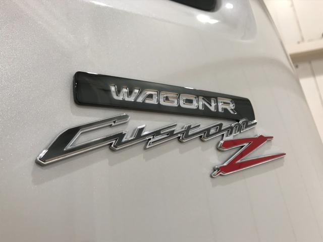 ワゴンＲカスタムＺ ハイブリッドＺＴ　登録済未使用車　ハイブリッド車　ターボ　ＬＥＤヘッドライト　フォグライト　シートヒーター　ＵＳＢソケット　プッシュスタート　純正アルミホイール　スマートキー　アームレストコンソール　座席下収納（26枚目）