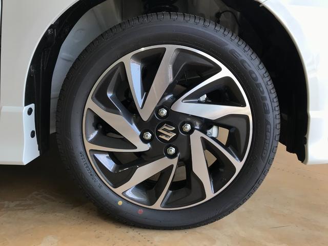 ワゴンＲカスタムＺ ハイブリッドＺＴ　登録済未使用車　ハイブリッド車　ターボ　ＬＥＤヘッドライト　フォグライト　シートヒーター　ＵＳＢソケット　プッシュスタート　純正アルミホイール　スマートキー　アームレストコンソール　座席下収納（34枚目）