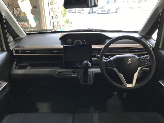 ワゴンＲカスタムＺ ハイブリッドＺＴ　登録済未使用車　ハイブリッド車　ターボ　ＬＥＤヘッドライト　フォグライト　シートヒーター　ＵＳＢソケット　プッシュスタート　純正アルミホイール　スマートキー　アームレストコンソール　座席下収納（68枚目）