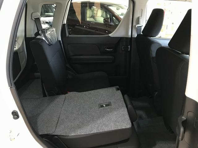 ワゴンＲカスタムＺ ハイブリッドＺＴ　登録済未使用車　ハイブリッド車　ターボ　ＬＥＤヘッドライト　フォグライト　シートヒーター　ＵＳＢソケット　プッシュスタート　純正アルミホイール　スマートキー　アームレストコンソール　座席下収納（70枚目）