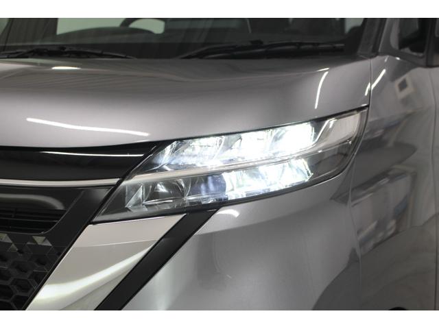 ルークス ハイウェイスター X 純正9インチナビ アラウンドビューモニター ETC 片側パワースライドドア LEDヘッドライト フォグライト 純正アルミホイール シートバックテーブル 天井サーキュレーター ステアリングリモコン(26枚目)