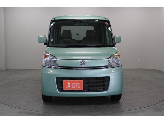 スペーシア Ｘ　社外ワンセグナビ　バックカメラ　ドライブレコーダー　片側パワースライドドア　レーダーブレーキサポート　オートエアコン　プッシュスタート　アームレストコンソール　ベンチシート　フルフラットシート（10枚目）