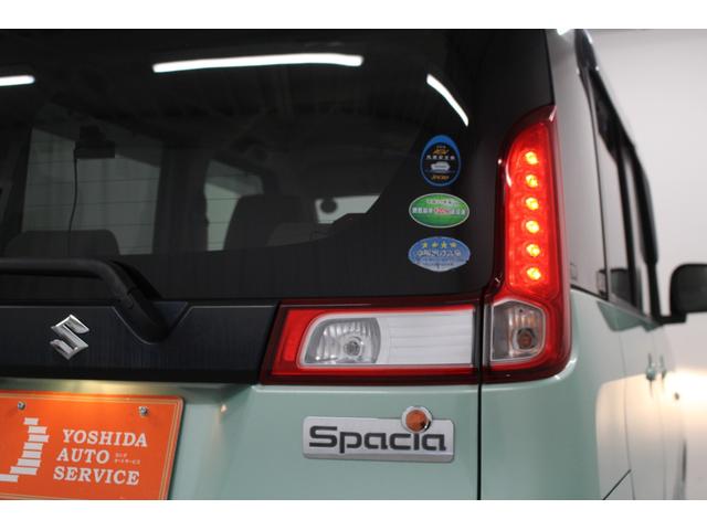 スペーシア Ｘ　社外ワンセグナビ　バックカメラ　ドライブレコーダー　片側パワースライドドア　レーダーブレーキサポート　オートエアコン　プッシュスタート　アームレストコンソール　ベンチシート　フルフラットシート（21枚目）