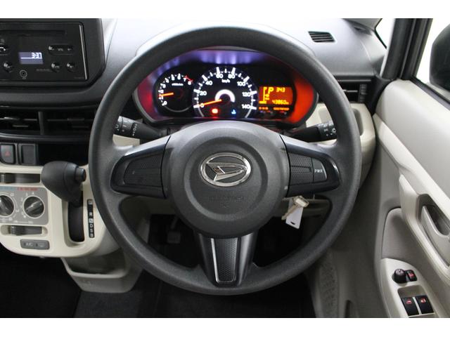 ムーヴ Ｌ　ＣＤオーディオ　キーレスキー　電動格納ドアミラー　サイドバイザー　フロアマット　マニュアルエアコン　アームレストコンソール　ベンチシート　フルフラットシート　パワーウィンドウ（40枚目）