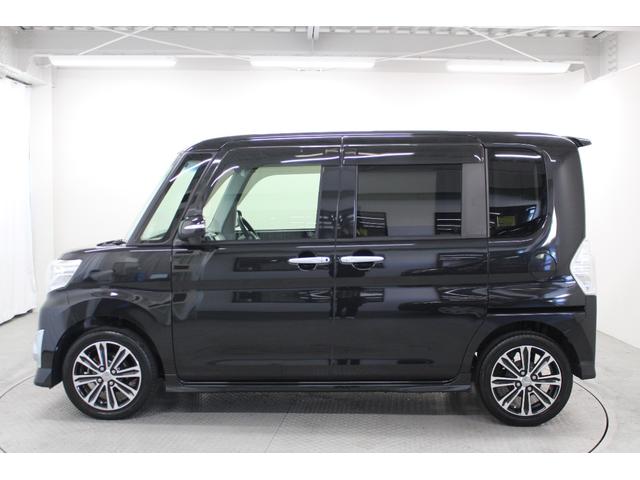 タント カスタムＲＳ　トップエディションＳＡ　社外フルセグナビ　Ｂｌｕｅｔｏｏｔｈ対応　バックカメラ　ＬＥＤヘッドライト　ステアリングリモコン　純正アルミホイール　両側電動スライドドア　オートライト　ハーフレザーシート　シートリフター　ターボ車（8枚目）