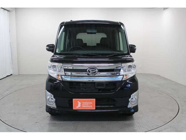 タント カスタムＲＳ　トップエディションＳＡ　社外フルセグナビ　Ｂｌｕｅｔｏｏｔｈ対応　バックカメラ　ＬＥＤヘッドライト　ステアリングリモコン　純正アルミホイール　両側電動スライドドア　オートライト　ハーフレザーシート　シートリフター　ターボ車（10枚目）