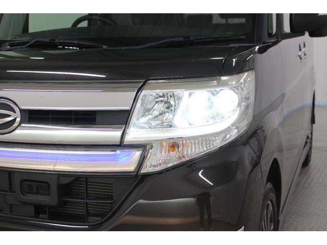 タント カスタムＲＳ　トップエディションＳＡ　社外フルセグナビ　Ｂｌｕｅｔｏｏｔｈ対応　バックカメラ　ＬＥＤヘッドライト　ステアリングリモコン　純正アルミホイール　両側電動スライドドア　オートライト　ハーフレザーシート　シートリフター　ターボ車（21枚目）