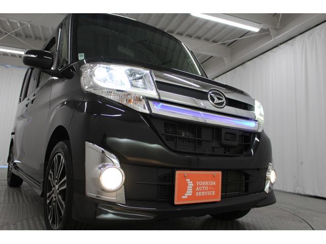 タント カスタムＲＳ　トップエディションＳＡ　社外フルセグナビ　Ｂｌｕｅｔｏｏｔｈ対応　バックカメラ　ＬＥＤヘッドライト　ステアリングリモコン　純正アルミホイール　両側電動スライドドア　オートライト　ハーフレザーシート　シートリフター　ターボ車（23枚目）