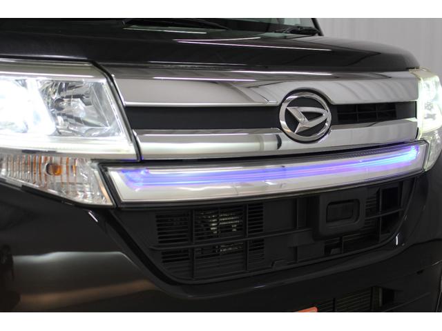 タント カスタムＲＳ　トップエディションＳＡ　社外フルセグナビ　Ｂｌｕｅｔｏｏｔｈ対応　バックカメラ　ＬＥＤヘッドライト　ステアリングリモコン　純正アルミホイール　両側電動スライドドア　オートライト　ハーフレザーシート　シートリフター　ターボ車（24枚目）