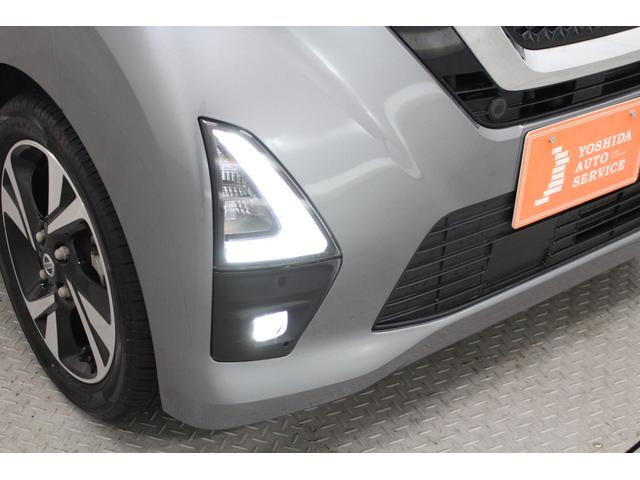 デイズ ハイウェイスター　Ｇターボ　純正ナビ　Ｂｌｕｅｔｏｏｔｈ対応　バックカメラ　純正アルミホイール　エマージェンシーブレーキ　タッチパネル式オートエアコン　座席下収納　プッシュスタート　スマートキー　サイドバイザー　フロアマット（21枚目）