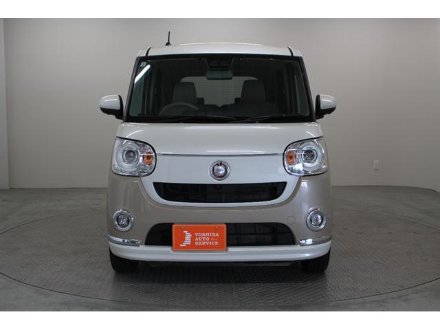 ムーヴキャンバス GメイクアップVS SAIII 純正フルセグナビ パノラマモニター 両側パワースライドドア ETC シートヒーター アームレストコンソール UVカットフィルム プッシュスタート スマートキー ステアリングリモコン オートエアコン(11枚目)