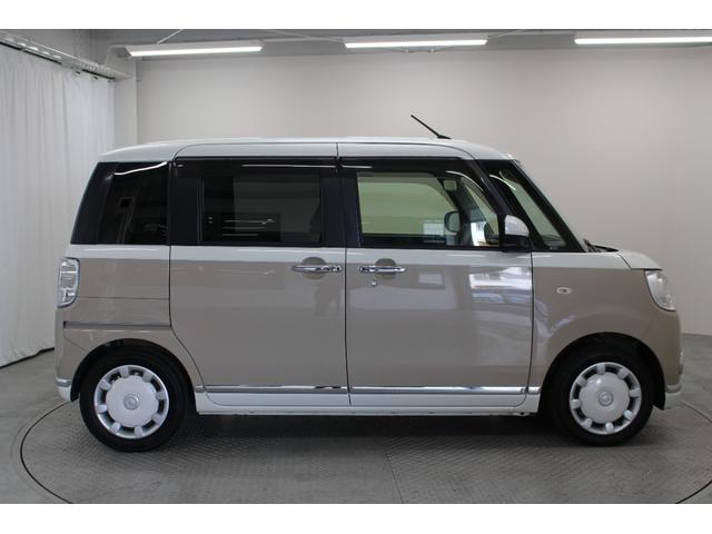 ムーヴキャンバス GメイクアップVS SAIII 純正フルセグナビ パノラマモニター 両側パワースライドドア ETC シートヒーター アームレストコンソール UVカットフィルム プッシュスタート スマートキー ステアリングリモコン オートエアコン(12枚目)