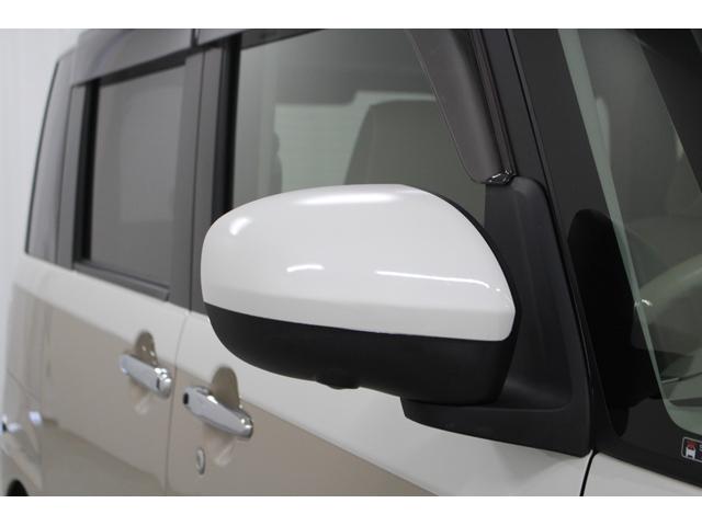 ムーヴキャンバス GメイクアップVS SAIII 純正フルセグナビ パノラマモニター 両側パワースライドドア ETC シートヒーター アームレストコンソール UVカットフィルム プッシュスタート スマートキー ステアリングリモコン オートエアコン(25枚目)