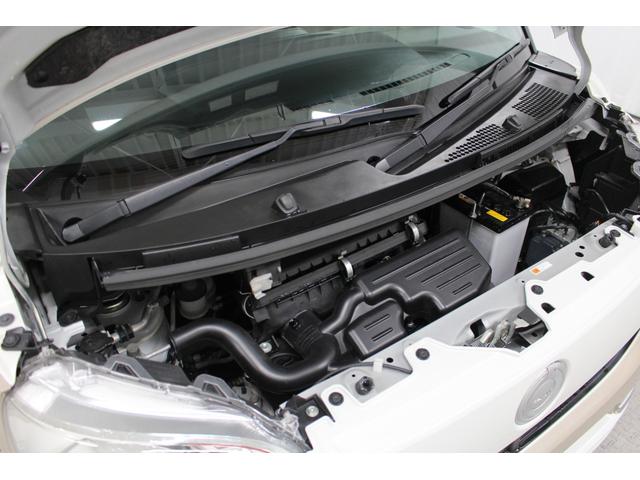 ムーヴキャンバス GメイクアップVS SAIII 純正フルセグナビ パノラマモニター 両側パワースライドドア ETC シートヒーター アームレストコンソール UVカットフィルム プッシュスタート スマートキー ステアリングリモコン オートエアコン(80枚目)