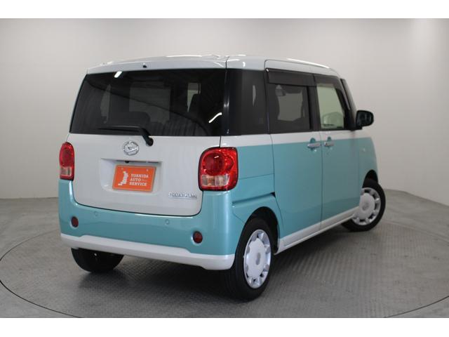 ムーヴキャンバス X SAIII フルセグナビ Bluetooth対応 ETC バックカメラ 前後ドライブレコーダー 両側パワースライドドア スマートキー プッシュスタート スマートアシスト 座席下収納 電動格納ドアミラー ACC(6枚目)