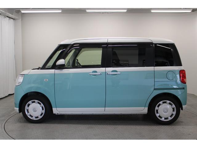 ムーヴキャンバス X SAIII フルセグナビ Bluetooth対応 ETC バックカメラ 前後ドライブレコーダー 両側パワースライドドア スマートキー プッシュスタート スマートアシスト 座席下収納 電動格納ドアミラー ACC(9枚目)