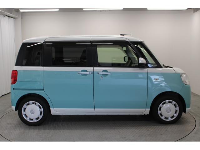 ムーヴキャンバス X SAIII フルセグナビ Bluetooth対応 ETC バックカメラ 前後ドライブレコーダー 両側パワースライドドア スマートキー プッシュスタート スマートアシスト 座席下収納 電動格納ドアミラー ACC(12枚目)