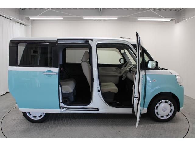 ムーヴキャンバス X SAIII フルセグナビ Bluetooth対応 ETC バックカメラ 前後ドライブレコーダー 両側パワースライドドア スマートキー プッシュスタート スマートアシスト 座席下収納 電動格納ドアミラー ACC(13枚目)