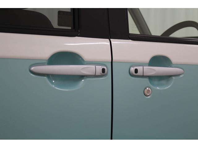 ムーヴキャンバス X SAIII フルセグナビ Bluetooth対応 ETC バックカメラ 前後ドライブレコーダー 両側パワースライドドア スマートキー プッシュスタート スマートアシスト 座席下収納 電動格納ドアミラー ACC(32枚目)