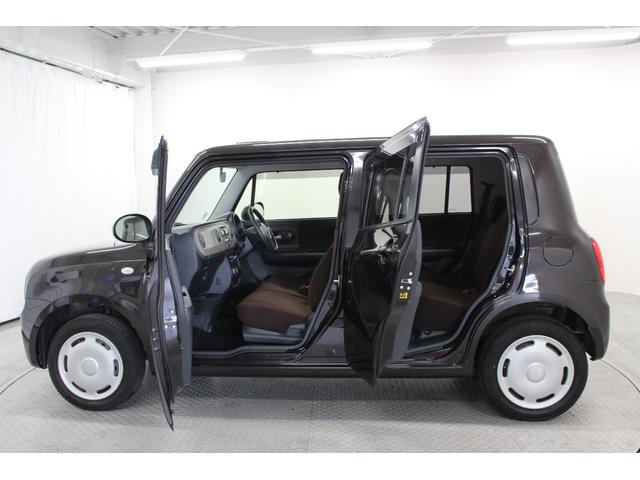 アルトラパン G 純正オーディオ プッシュスタート スマートキー アームレスト フルフラットシート マニュアルエアコン ヘッドライトレベライザー ベンチシート パワーウィンドウ 立体駐車場対応 修復歴無し車両(9枚目)