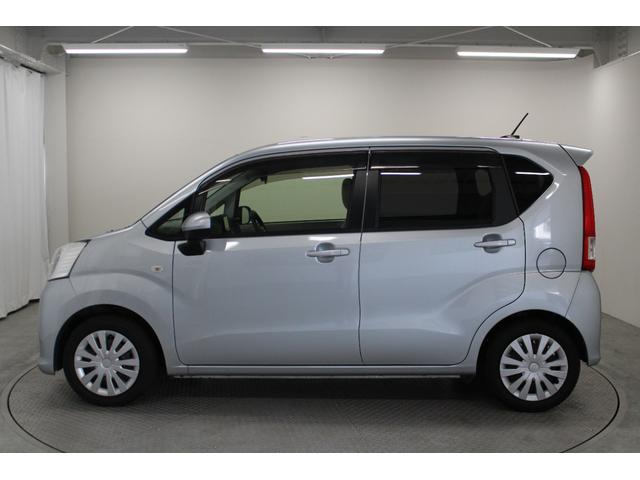 ムーヴ L SAIII 社外ワンセグナビ ETC キーレスキー フルフラットシート スマートアシスト アームレストコンソール ベンチシート マニュアルエアコン 電動格納ドアミラー 後席左右独立可動(9枚目)