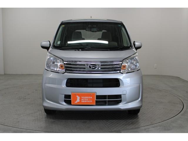 ムーヴ L SAIII 社外ワンセグナビ ETC キーレスキー フルフラットシート スマートアシスト アームレストコンソール ベンチシート マニュアルエアコン 電動格納ドアミラー 後席左右独立可動(11枚目)