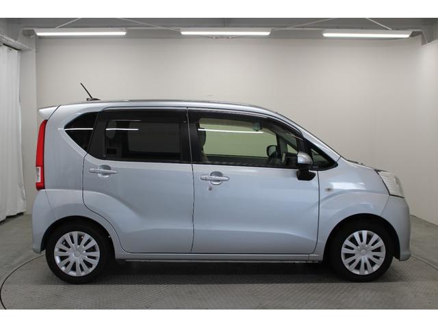 ムーヴ L SAIII 社外ワンセグナビ ETC キーレスキー フルフラットシート スマートアシスト アームレストコンソール ベンチシート マニュアルエアコン 電動格納ドアミラー 後席左右独立可動(12枚目)