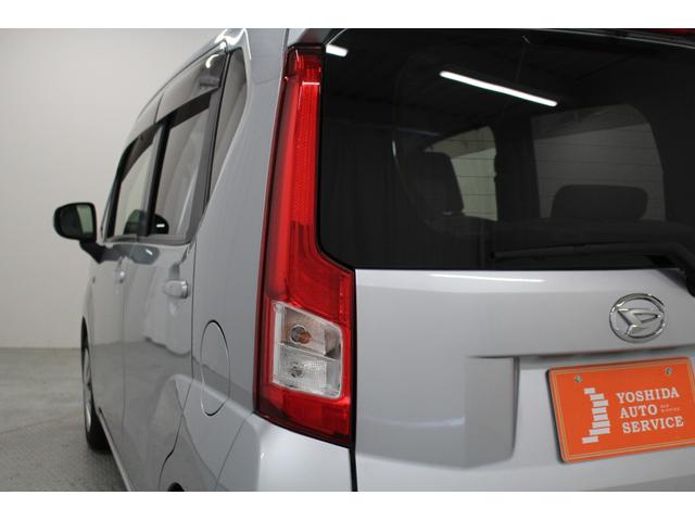 ムーヴ L SAIII 社外ワンセグナビ ETC キーレスキー フルフラットシート スマートアシスト アームレストコンソール ベンチシート マニュアルエアコン 電動格納ドアミラー 後席左右独立可動(21枚目)