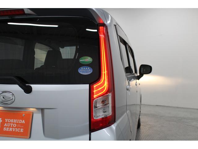 ムーヴ L SAIII 社外ワンセグナビ ETC キーレスキー フルフラットシート スマートアシスト アームレストコンソール ベンチシート マニュアルエアコン 電動格納ドアミラー 後席左右独立可動(24枚目)