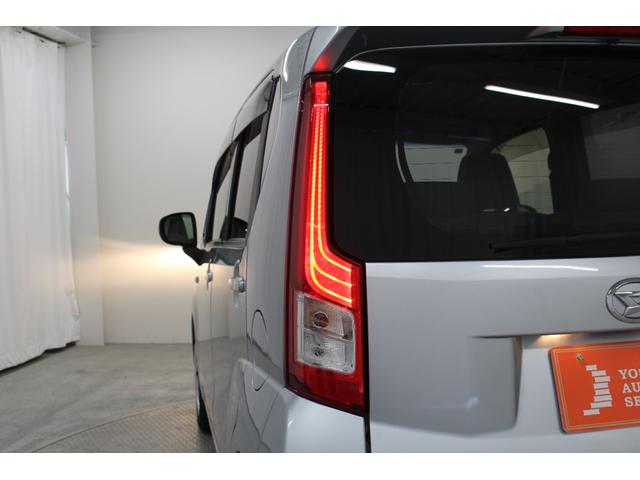 ムーヴ L SAIII 社外ワンセグナビ ETC キーレスキー フルフラットシート スマートアシスト アームレストコンソール ベンチシート マニュアルエアコン 電動格納ドアミラー 後席左右独立可動(25枚目)