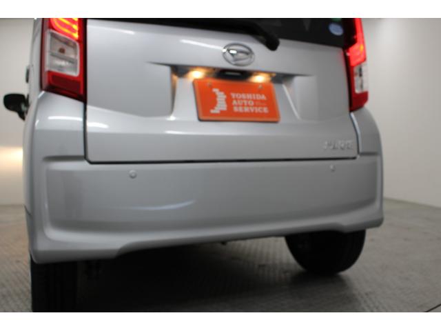 ムーヴ L SAIII 社外ワンセグナビ ETC キーレスキー フルフラットシート スマートアシスト アームレストコンソール ベンチシート マニュアルエアコン 電動格納ドアミラー 後席左右独立可動(26枚目)