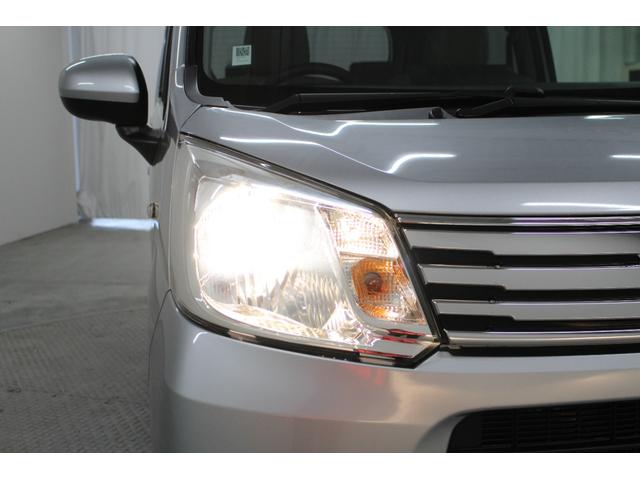 ムーヴ L SAIII 社外ワンセグナビ ETC キーレスキー フルフラットシート スマートアシスト アームレストコンソール ベンチシート マニュアルエアコン 電動格納ドアミラー 後席左右独立可動(28枚目)