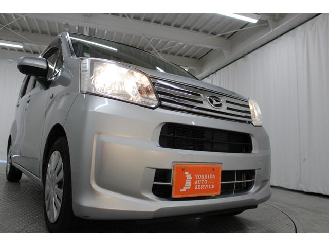 ムーヴ L SAIII 社外ワンセグナビ ETC キーレスキー フルフラットシート スマートアシスト アームレストコンソール ベンチシート マニュアルエアコン 電動格納ドアミラー 後席左右独立可動(30枚目)